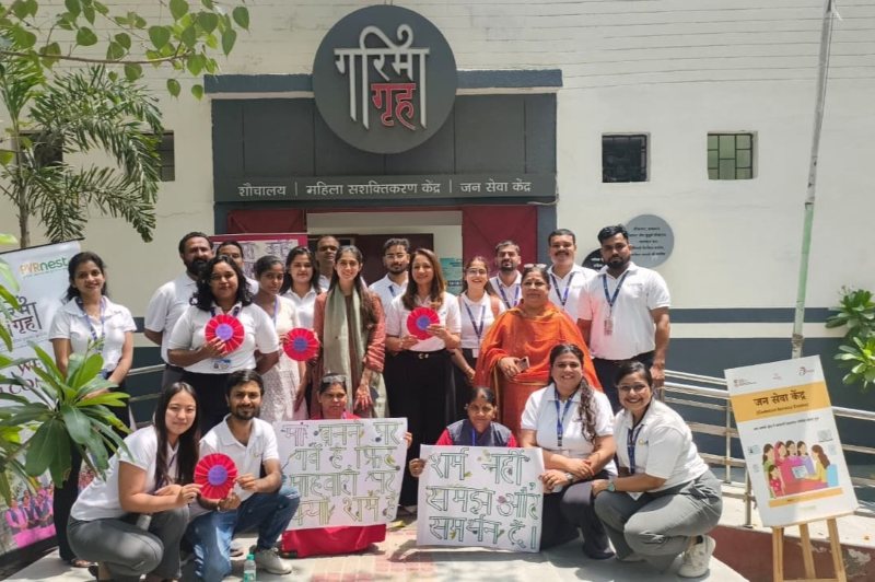 PVR NEST and Unicharm India Launch Period Positivity Campaign Across Delhi Communities